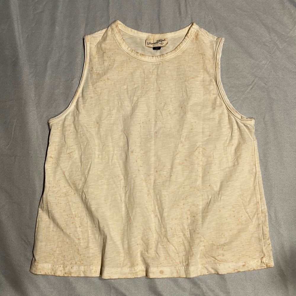 Crème tank